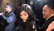 Kylie Jenner -- Note to Rabid Young Fans ... STOP Touching Me!! (VIDEO)