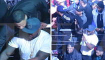 50 Cent -- Keeps Cool (Mostly) As Club Gig Gets Violent (VIDEO)