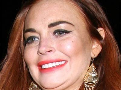 Lindsay Lohan Shares HORRIFYING Pic on IG ... Are We Gonna Lose Her Forever?