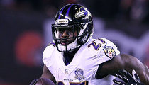 Baltimore Ravens RB -- I Was Robbed at Gunpoint ... In Miami Beach Hotel 