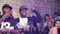50 Cent -- Never Too Broke For Strippers (PHOTOS)