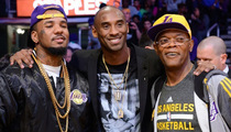 Black Mamba's Famous Friends -- Check Out Kobe's Celebrity Crew