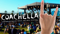 Coachella -- Resell Our Backstage Passes ... Get Sued!