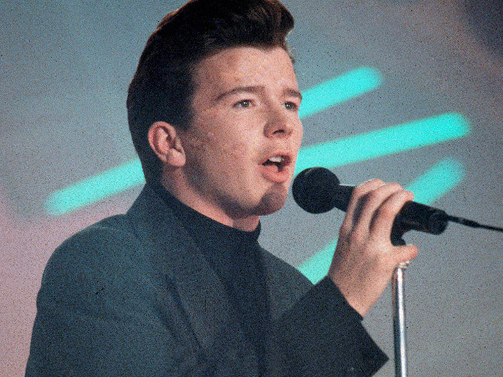 Never Gonna Give You Up Singer Rick Astley Memba Him