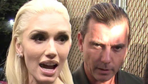 Gwen Stefani -- Gets Off Easy in Divorce ... Thanks to Gavin 