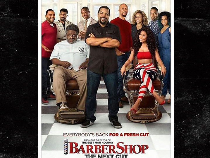 Barbershop 3 Movie Will Hit The Big Screen ... Judge Cuts Up Lawsuit ...