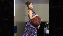 Eva Mendes -- Still Not Fooling Anyone ... Looks Like Gosling Baby #2 On Board (PHOTO)