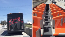 GNR -- Coachella-Bound Tour Bus Breaks Down (VIDEO)