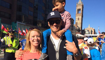 Tom Brady -- Props to Boston Marathon Survivor ... 'She's My Inspiration'