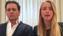 Johnny Depp and Amber Heard -- Bizarre Video Apology Gets 'Em Off Hook in Dog Case (VIDEO)