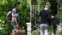 Nick Young & Iggy Azalea -- Who Let the Dog Out? (PHOTO)
