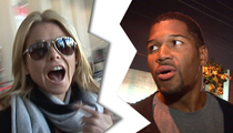Kelly Ripa -- Furious at Michael Strahan ... You Betrayed Me 