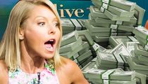 Kelly Ripa -- She Won't/Can't Leave 'Live' -- It's a Money Thing