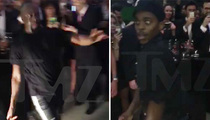 Wyclef Jean & Lil Buck -- Black Tie Event Calls For EPIC Dance Battle (VIDEO)