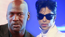 Michael Jordan -- Prince Inspired Me ... He Was a Genius 