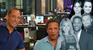 TMZ Live -- Kelly Ripa ... Michael Strahan Betrayed Me!
