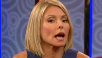 Kelly Ripa -- Back Tuesday After Tough Talk With Disney