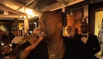 Kanye West -- 'Imma Let You Finish' Speech Interrupts Friend's Wedding (VIDEO)