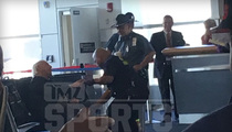Ric Flair -- Treated at Boston Airport ... After Bizarre Behavior (UPDATE)
