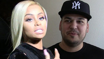 Blac Chyna -- Safe Cracked in Home Burglary ... Rob Kardashian Calls Cops 