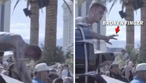 Machine Gun Kelly -- Gets the Finger in Vegas (VIDEO)