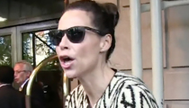 Minnie Driver -- Neighbor War Flares Up!! Cops Have to Break It Up