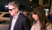 Alec Baldwin -- Tempting Fate ... Goes to Paparazzi Hot Spot (VIDEO)