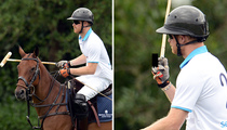 Prince Harry -- Royal Polo Salute ... Someone's #1 (PHOTO)