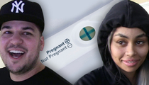 Rob Kardashian & Blac Chyna -- We're Pregnant!!