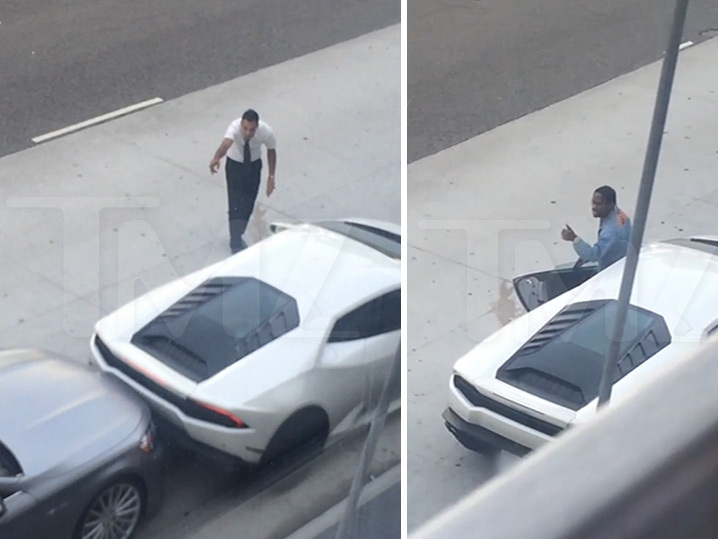 Travis Scott Backs That Thang Up Grinds Too Hard