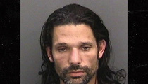 WWE Superstar Adam Rose -- Arrested for Domestic Violence (MUG SHOT)