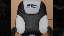 NFL Auction -- Selling Seahawks 'Used Draft Chair'  