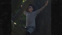 Justin Bieber Doing Something in a Tree ... That's It, Really (VIDEO)
