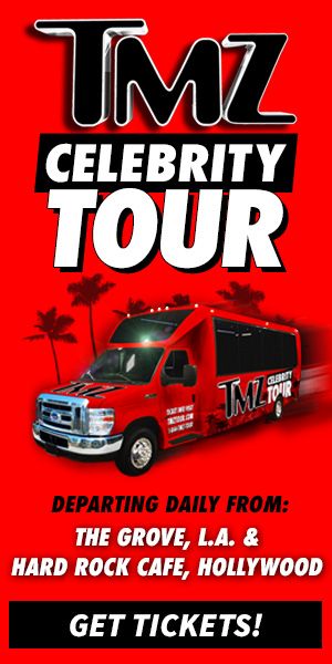 TMZ TOUR - HOLLYWOOD