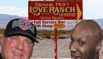 Lamar Odom -- Courted Back to Nevada Brothel ... 'No Drugs This Time'