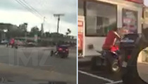 Chris Brown -- Video of ATV Antics ... Police on the Case (VIDEO)