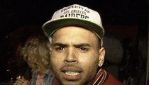 Chris Brown -- Hotboxing Your Private Jet Gets You Grounded 