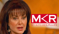 Naomi Judd -- Burns Cooking Show Co-Stars ... I'm a Cut Above These Ray J & Brandi Types 