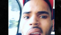 Chris Brown -- Claims Pilot Asked for 8-Ball!?!!