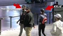 Kylie Jenner -- Back on the Horse ... With PartyNextDoor 