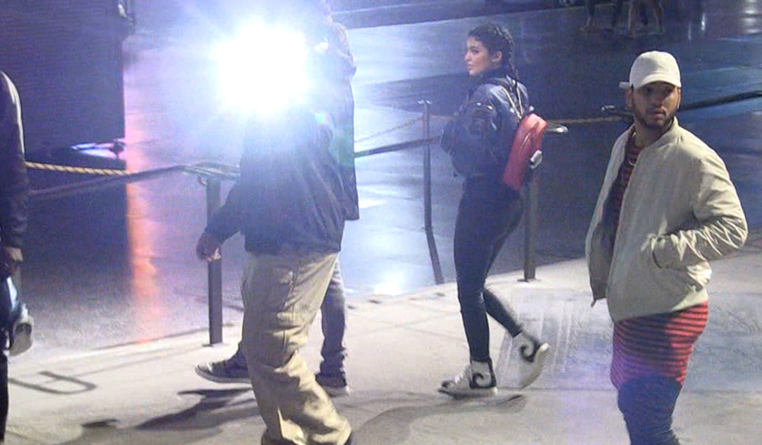 Kylie Jenner Security We Own Hollywood Blvd So Give Us Your