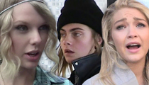 Taylor Swift, Gigi Hadid, Cara Delevingne -- Terrorized by Death Threats 