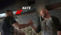 Nate Diaz, Dana White -- Lunch Over Conor Rematch Blows Up (VIDEO)