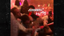 Johnny Manziel -- Booted From Vegas Club After Violent Scuffle (VIDEO)