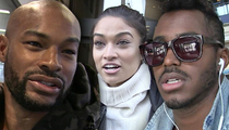 Tyson Beckford, DJ Ruckus -- Bloody Fight Over Shanina Shaik (VIDEO UPDATE)