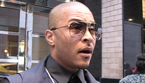 T.I. -- NYC Shootout Ruins High School Graduation Gig ... He's Too Gangsta!