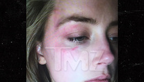 Amber Heard -- Claims Domestic Violence ... Gets Restraining Order Against Johnny Depp (PHOTOS)