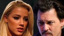 Amber Heard -- 'Ear-Witnesses' Says She's a Liar ... Johnny Wasn't Near Her