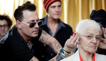 Johnny Depp -- I'm Doing Good Deeds Overseas (PHOTO)
