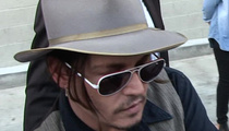 Johnny Depp -- Coke and Booze Fueled Recent Violence ... Amber Claims